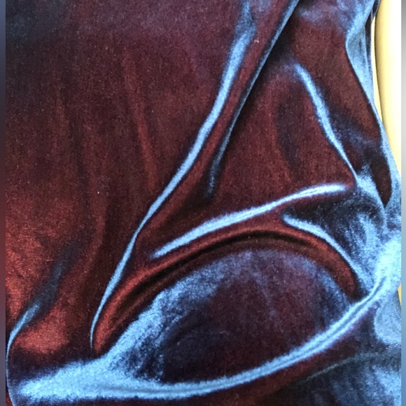 Iridescent mini dress - Picture 5 of 6